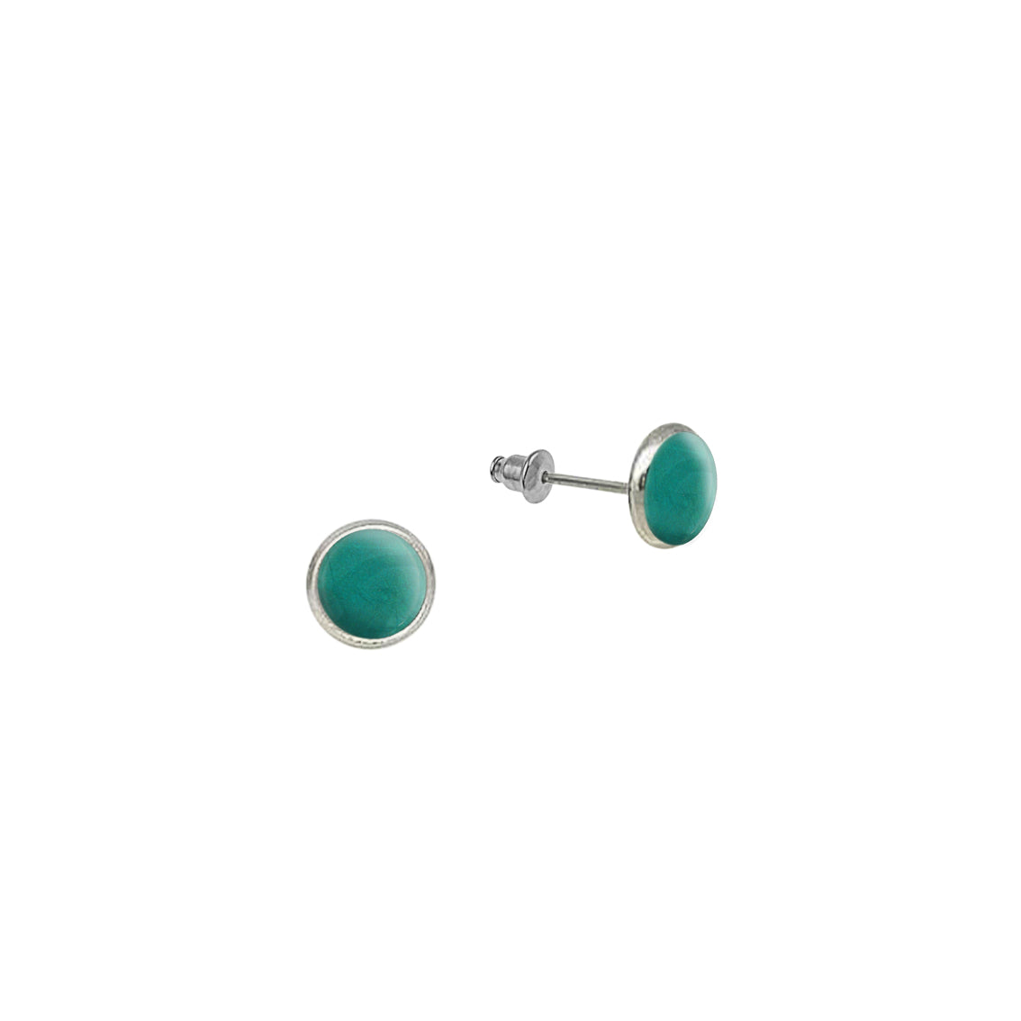 ASTRE MINI CIRCLE STUDS - F046S - on Satchel