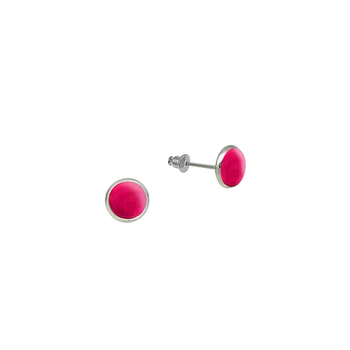 ASTRE MINI CIRCLE STUDS - F046S - on Satchel