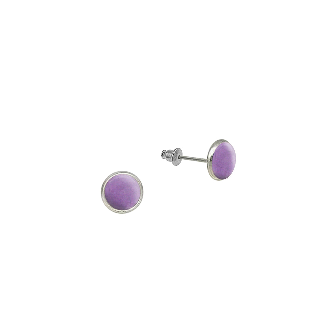 ASTRE MINI CIRCLE STUDS - F046S - on Satchel