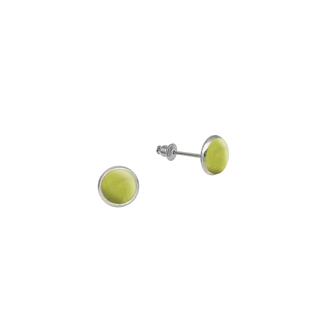 ASTRE MINI CIRCLE STUDS - F046S - on Satchel