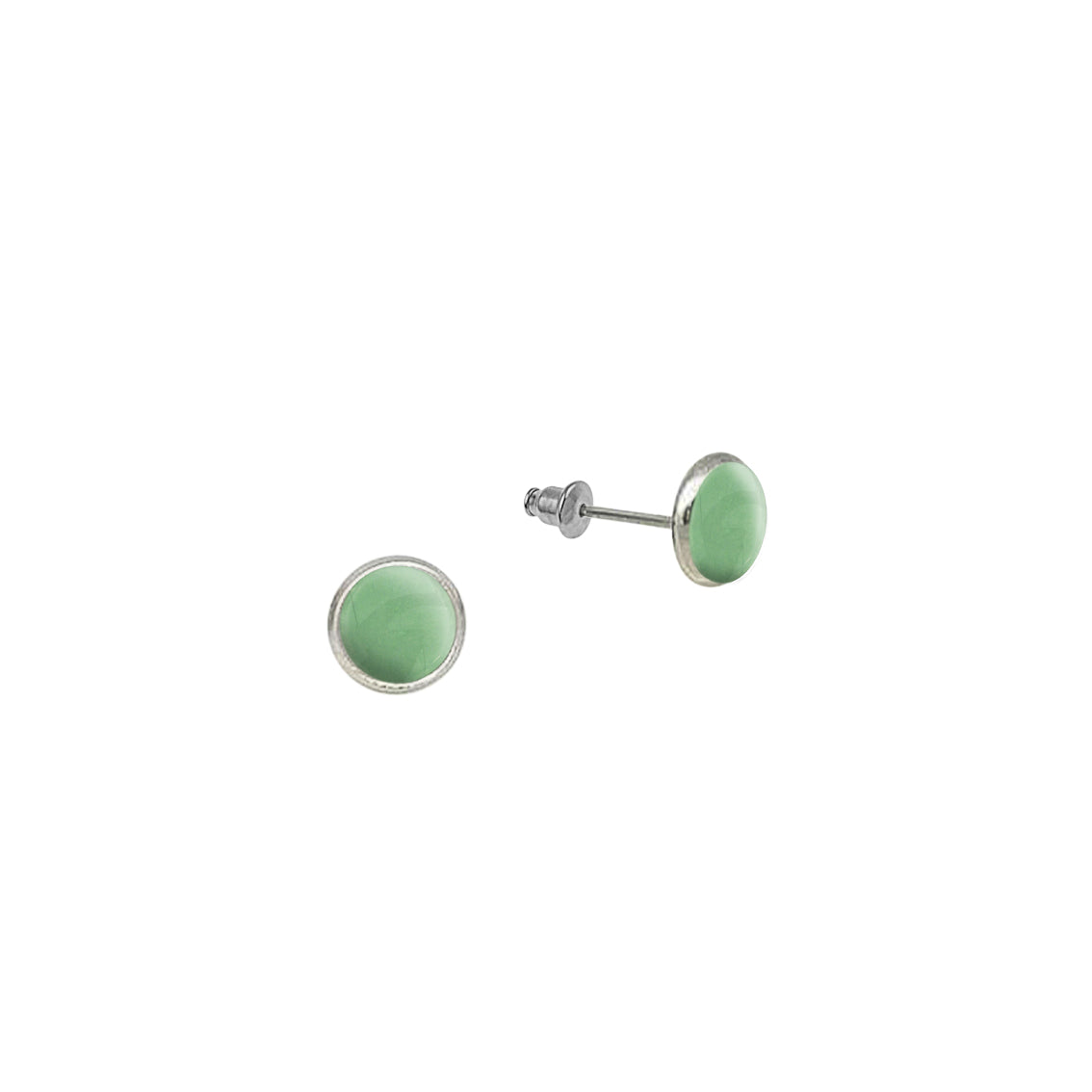 ASTRE MINI CIRCLE STUDS - F046S - on Satchel