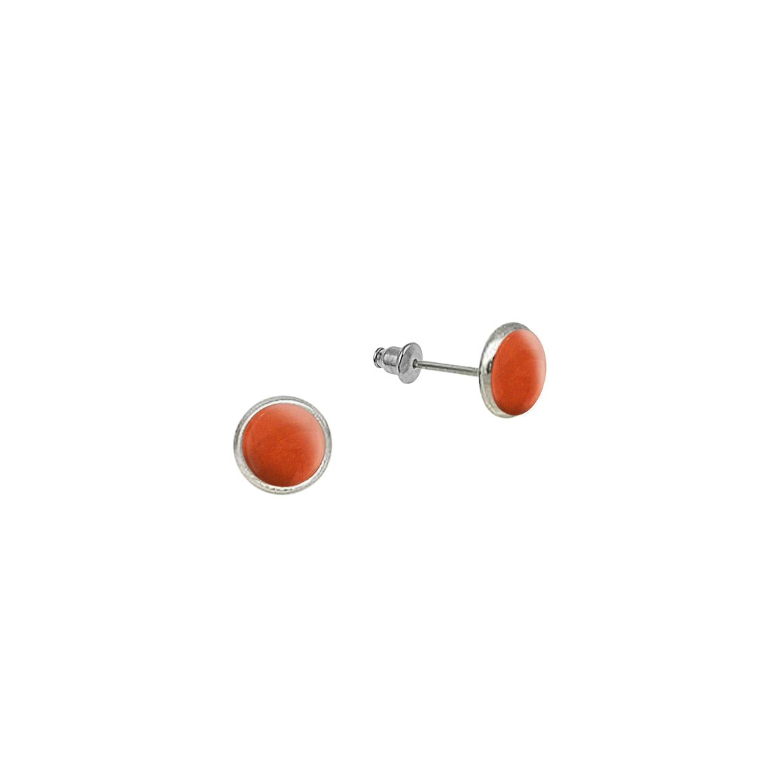 ASTRE MINI CIRCLE STUDS - F046S - on Satchel