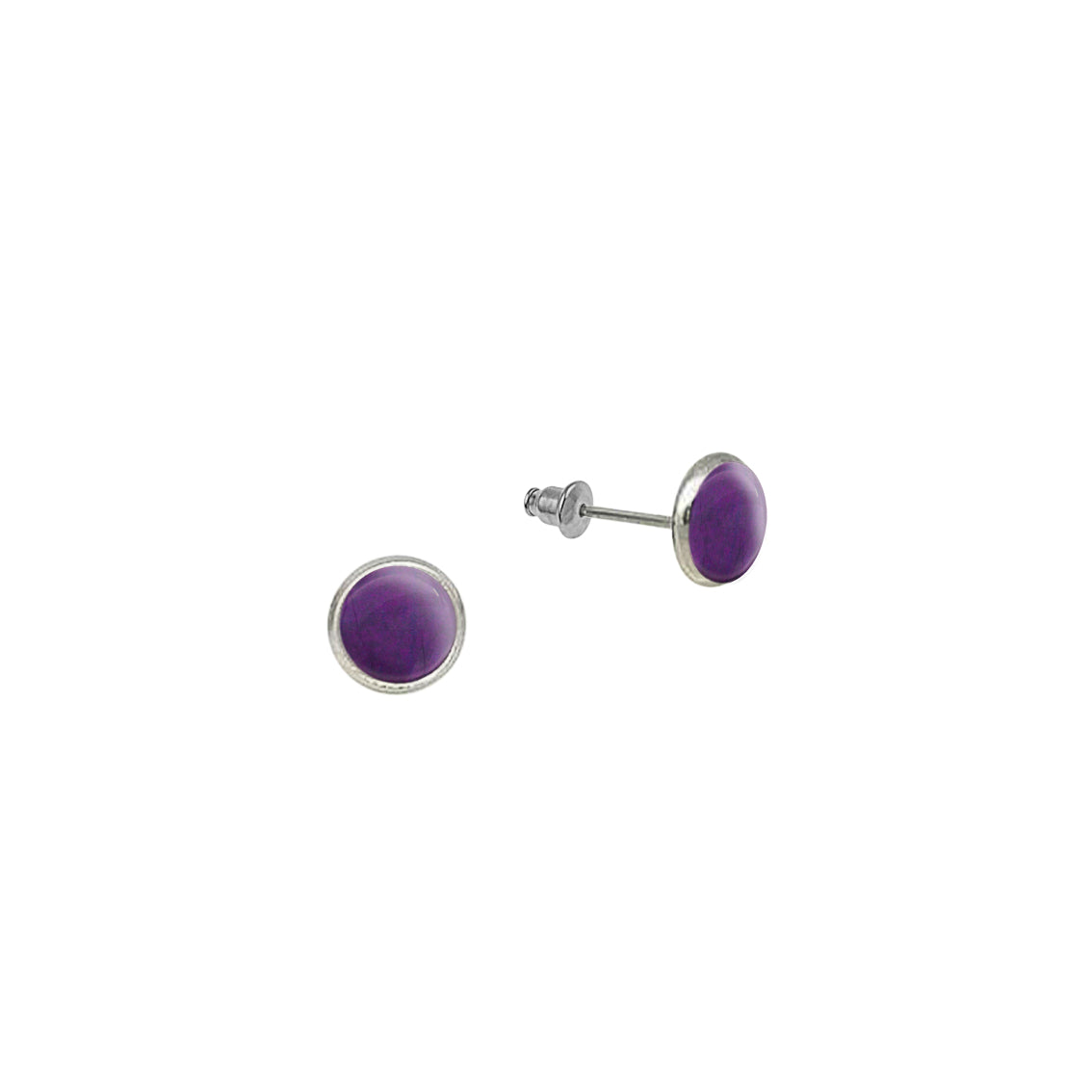 ASTRE MINI CIRCLE STUDS - F046S - on Satchel