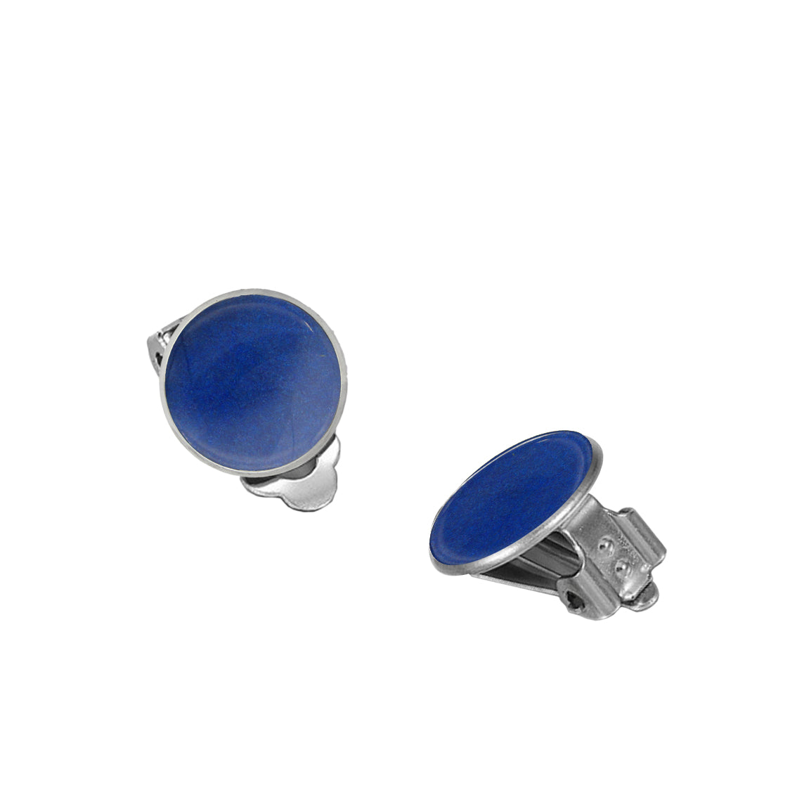 ASTRE MEDIUM CIRCLE CLIP-ON EARRINGS - F136