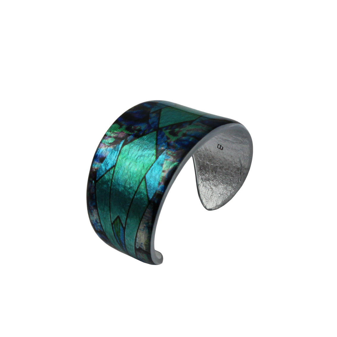 CICADAS ART DECO STYLE ADJUSTABLE WIDE BRACELET - D243