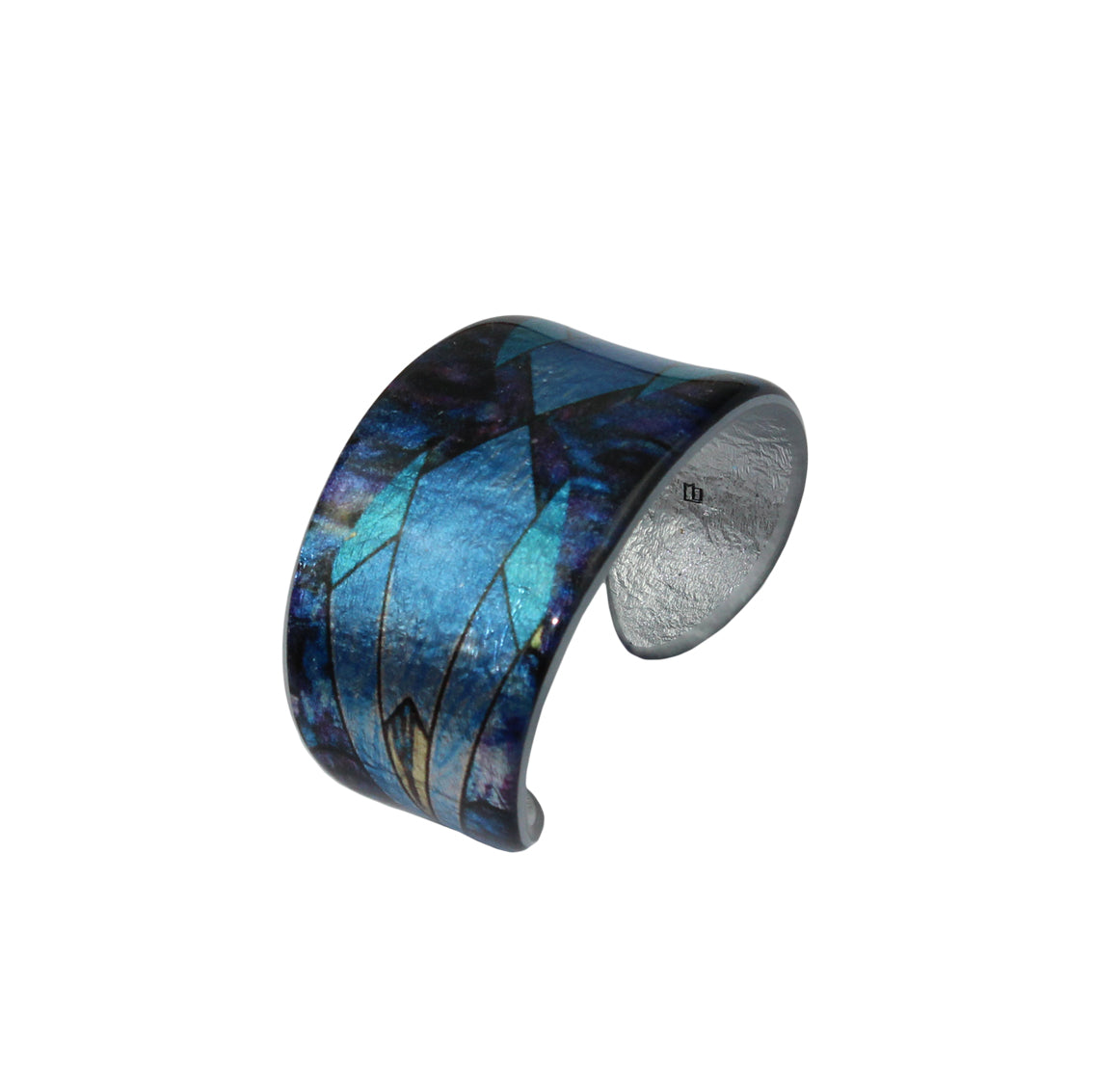 CICADAS ART DECO STYLE ADJUSTABLE WIDE BRACELET - D243