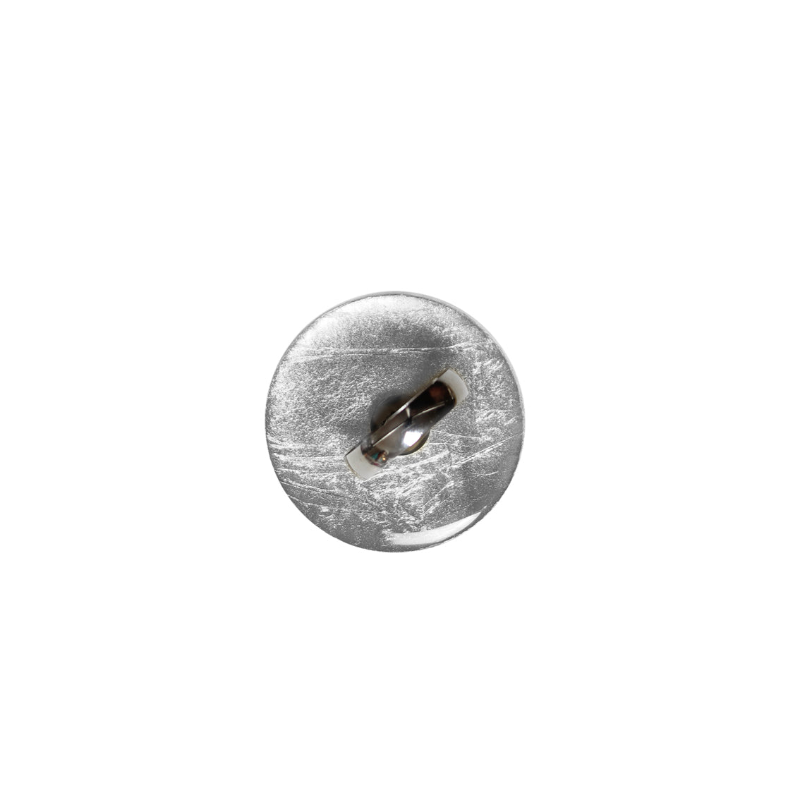CORINNE SILVER AND BLACK STATEMENT ADJUSTABLE RING - SD263