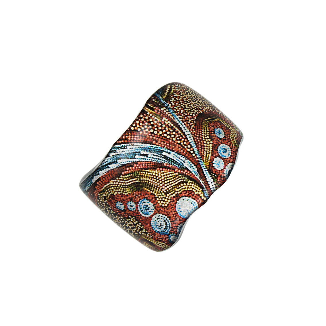 FABRIANNE MULTICOLOR ADJUSTABLE STATEMENT BRACELET - SD375