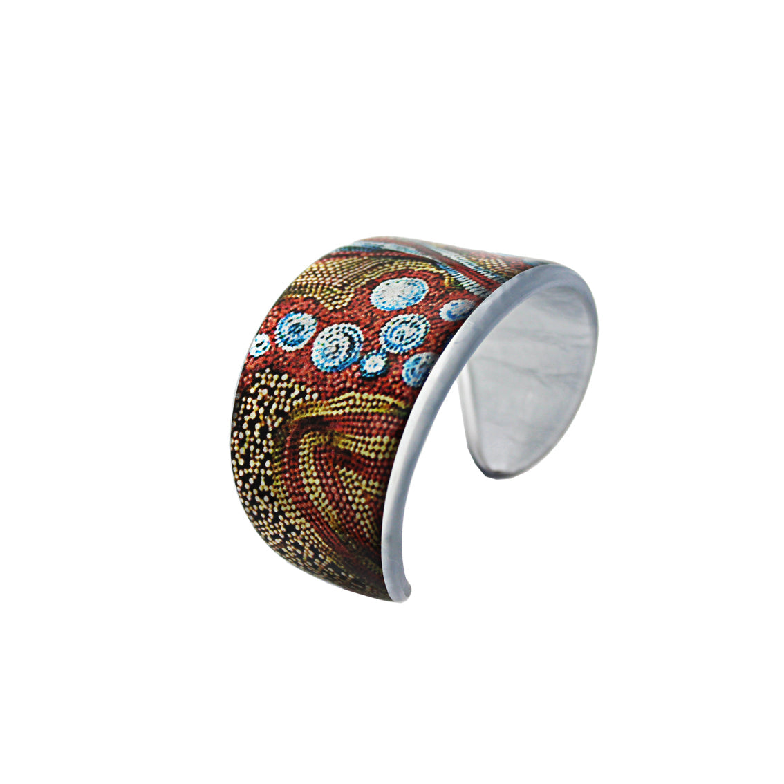 FABRIANNE MULTICOLOR ADJUSTABLE WIDE BRACELET - SD374