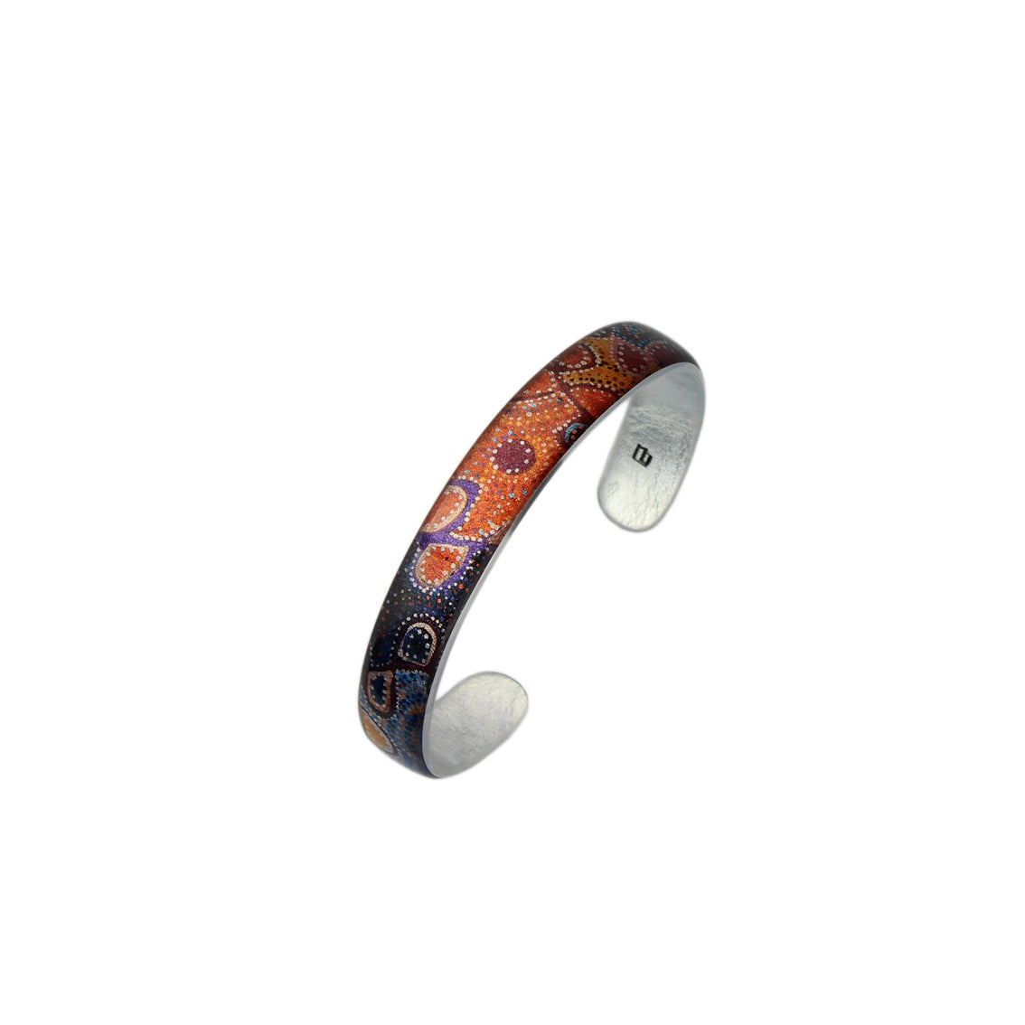 GAYLE ORANGE ADJUSTABLE MINI BRACELET - SD013