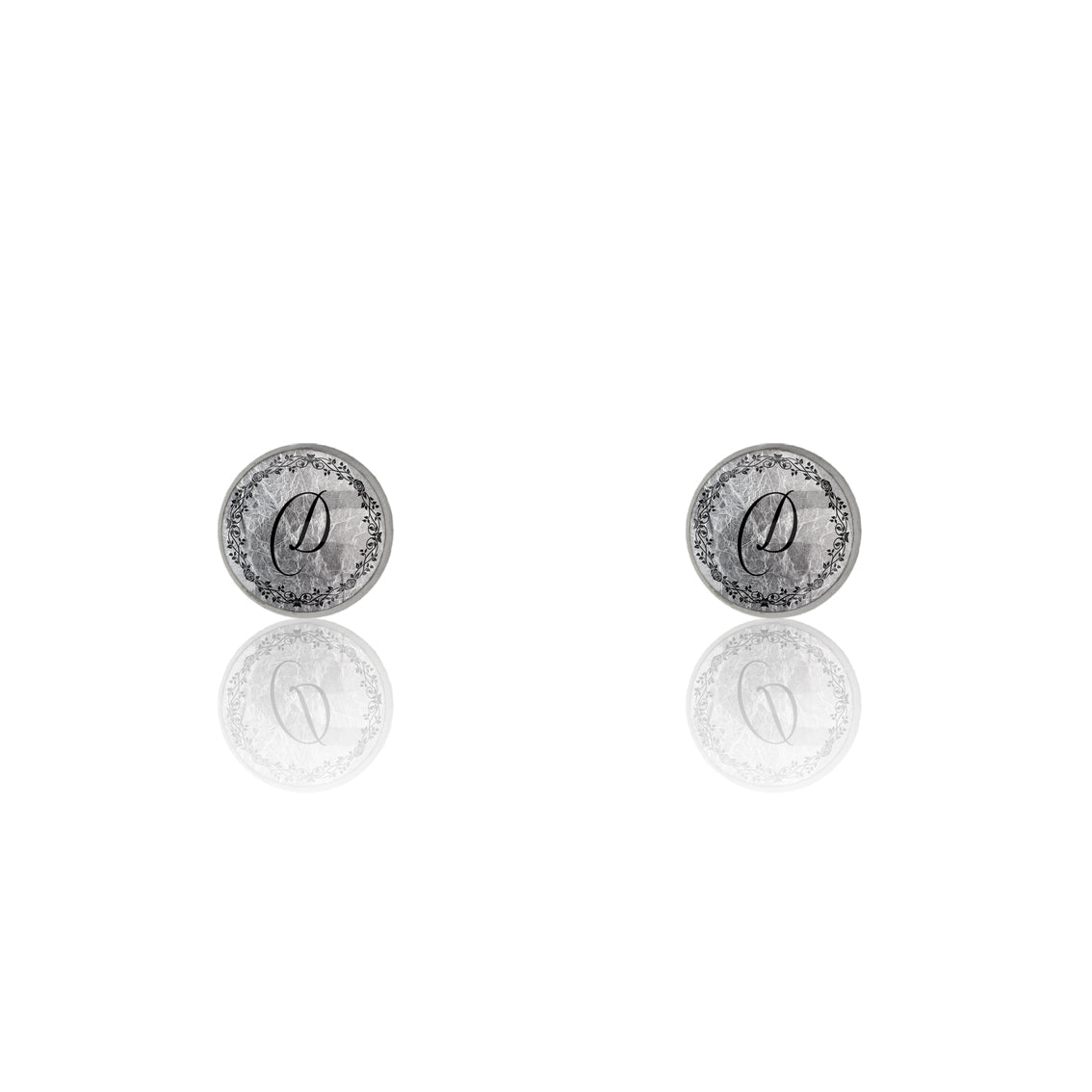 INITIAL STUDS - MFY93 - in Circle Box
