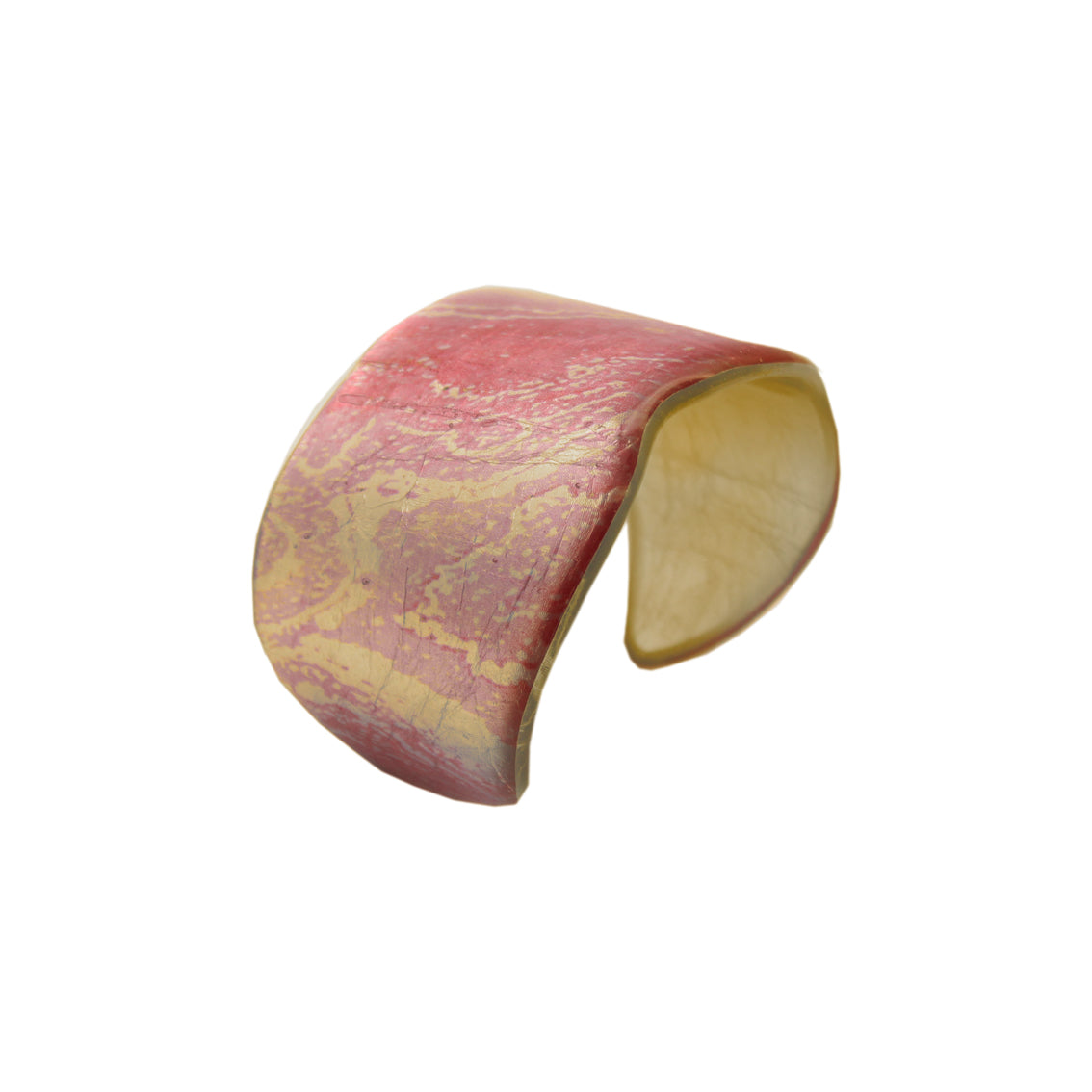 INSPIRED BY NATURE SYDNEY SANDSTONE ADJUSTABLE STATEMENT BRACELET - D811