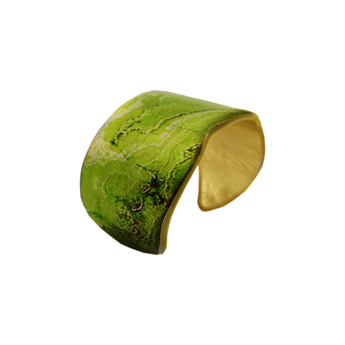 INSPIRED BY NATURE SYDNEY SANDSTONE ADJUSTABLE STATEMENT BRACELET - D811