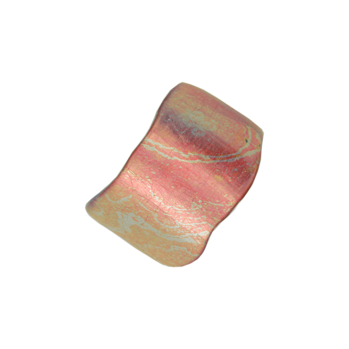 INSPIRED BY NATURE SYDNEY SANDSTONE ADJUSTABLE STATEMENT BRACELET - D811
