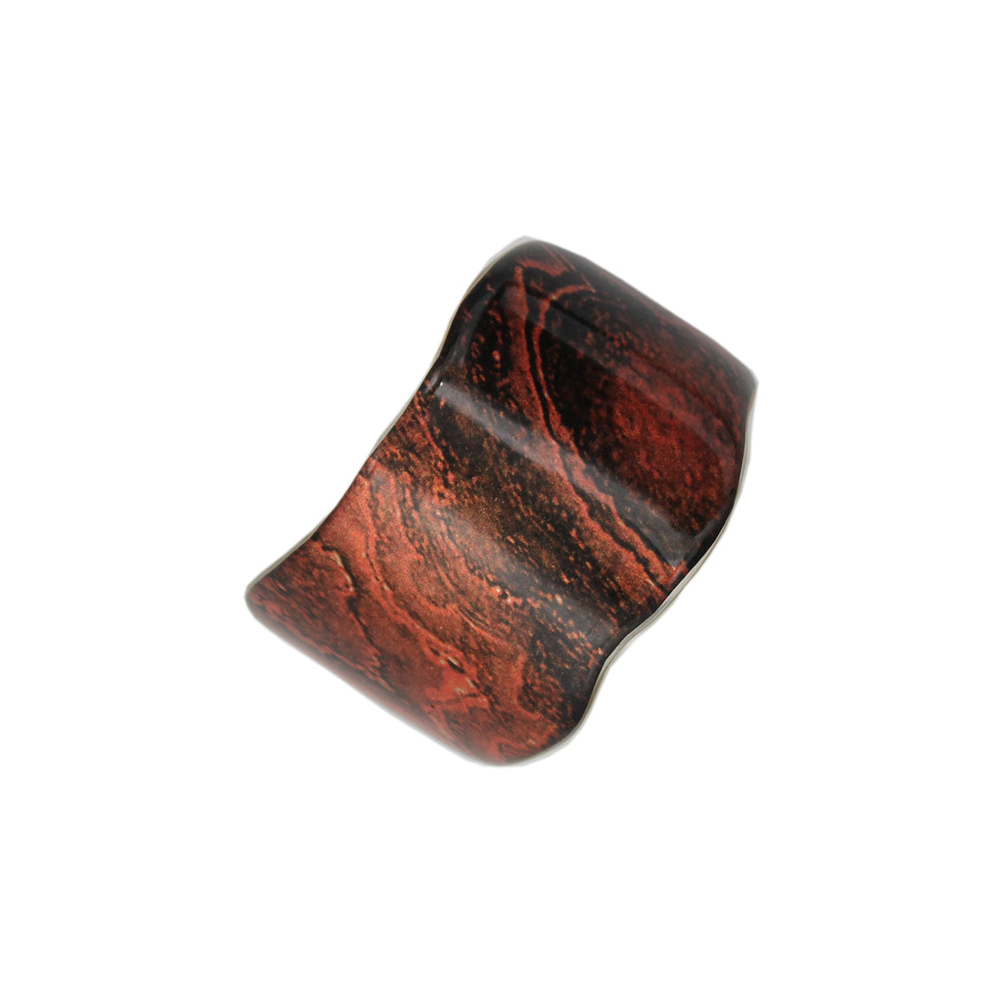 INSPIRED BY NATURE SYDNEY SANDSTONE ADJUSTABLE STATEMENT BRACELET - D811