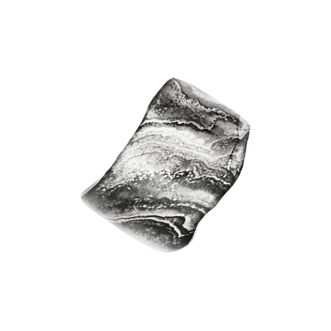 INSPIRED BY NATURE SYDNEY SANDSTONE ADJUSTABLE STATEMENT BRACELET - D811