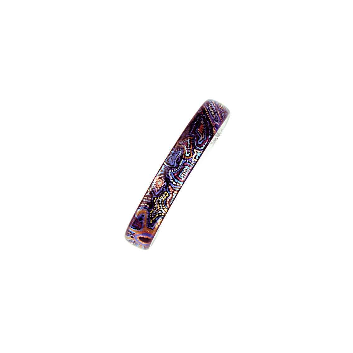 JOY PURPLE ADJUSTABLE MINI BRACELET - SD098