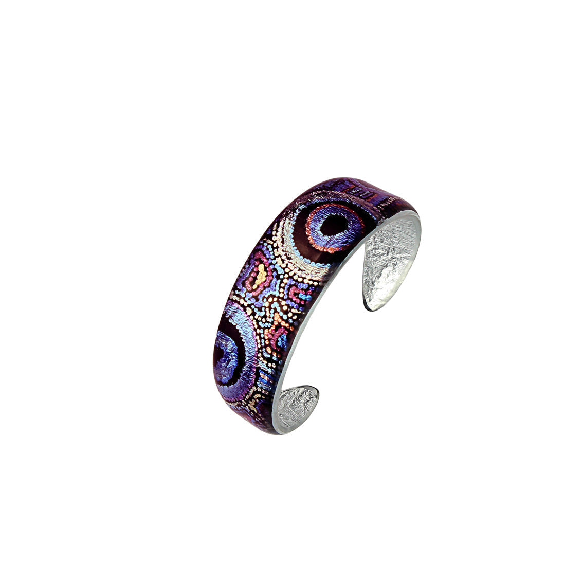 JOY PURPLE ADJUSTABLE NARROW BRACELET - SD099