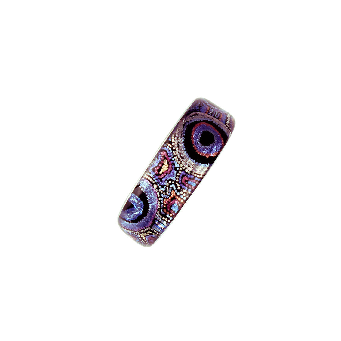 JOY PURPLE ADJUSTABLE NARROW BRACELET - SD099