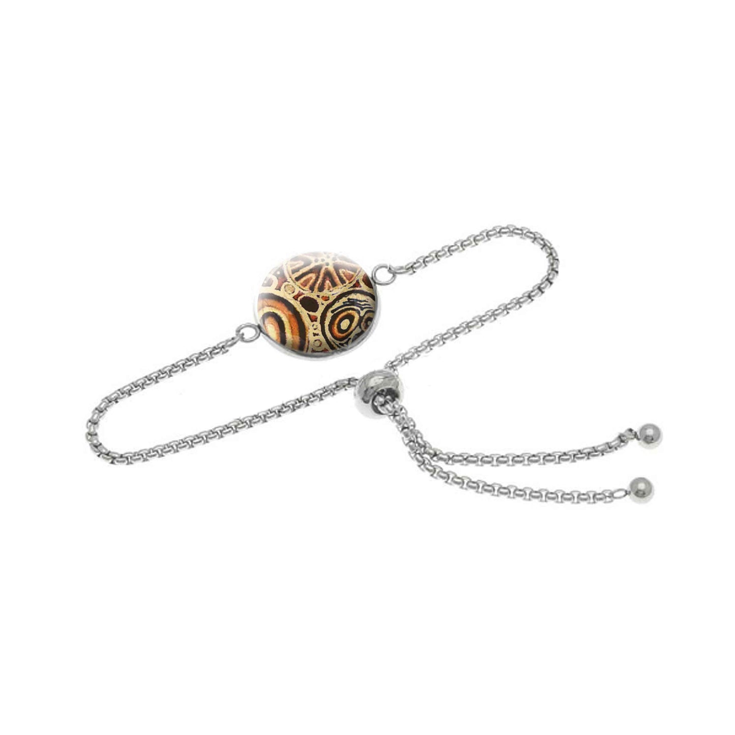 KERRY RAK BULGUL D CHAIN BRACELET - B138