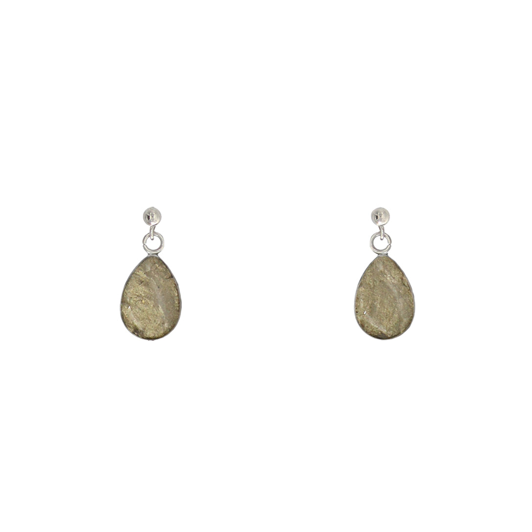 LARME DE JOIE TEAR DANDLE DROP XS EARRINGS - M216S - on Satchel