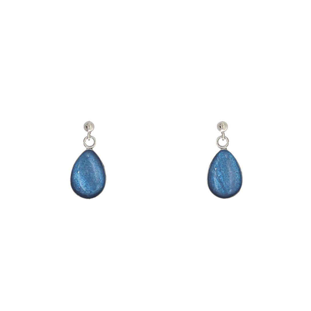 LARME DE JOIE TEAR DANDLE DROP XS EARRINGS - M216S - on Satchel