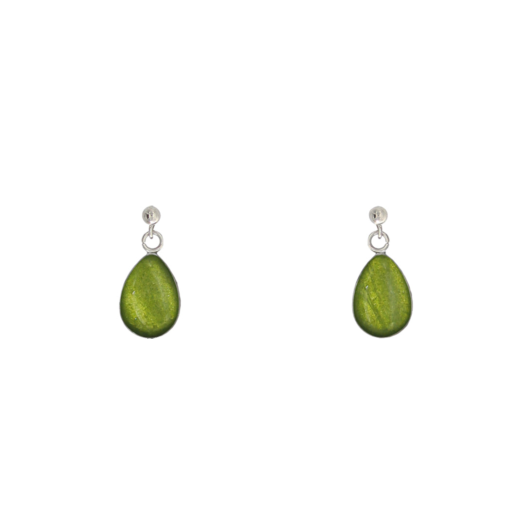 LARME DE JOIE TEAR DANDLE DROP XS EARRINGS - M216S - on Satchel