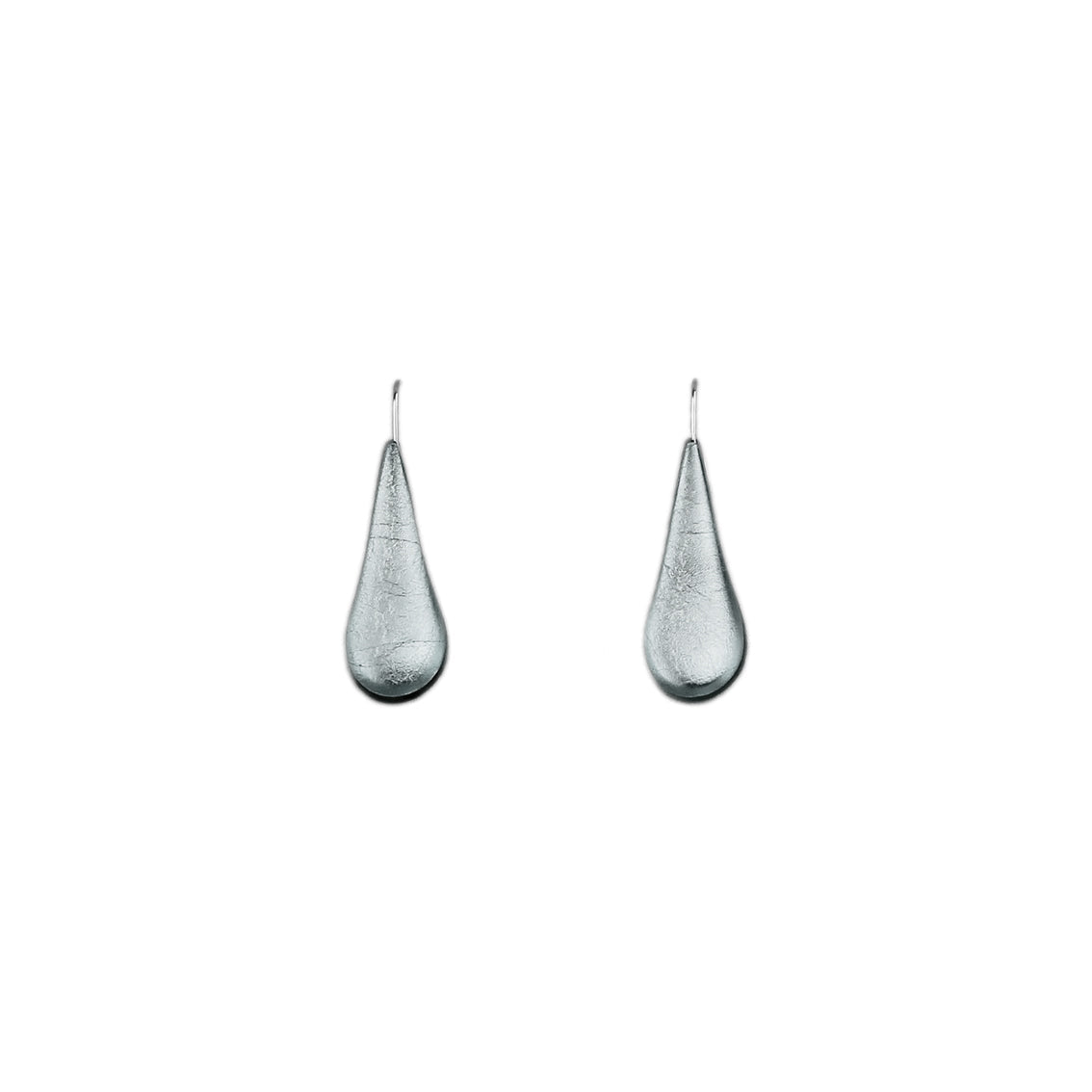 LARME DE JOIE TEAR DROP SMALL DANGLE EARRINGS - F095