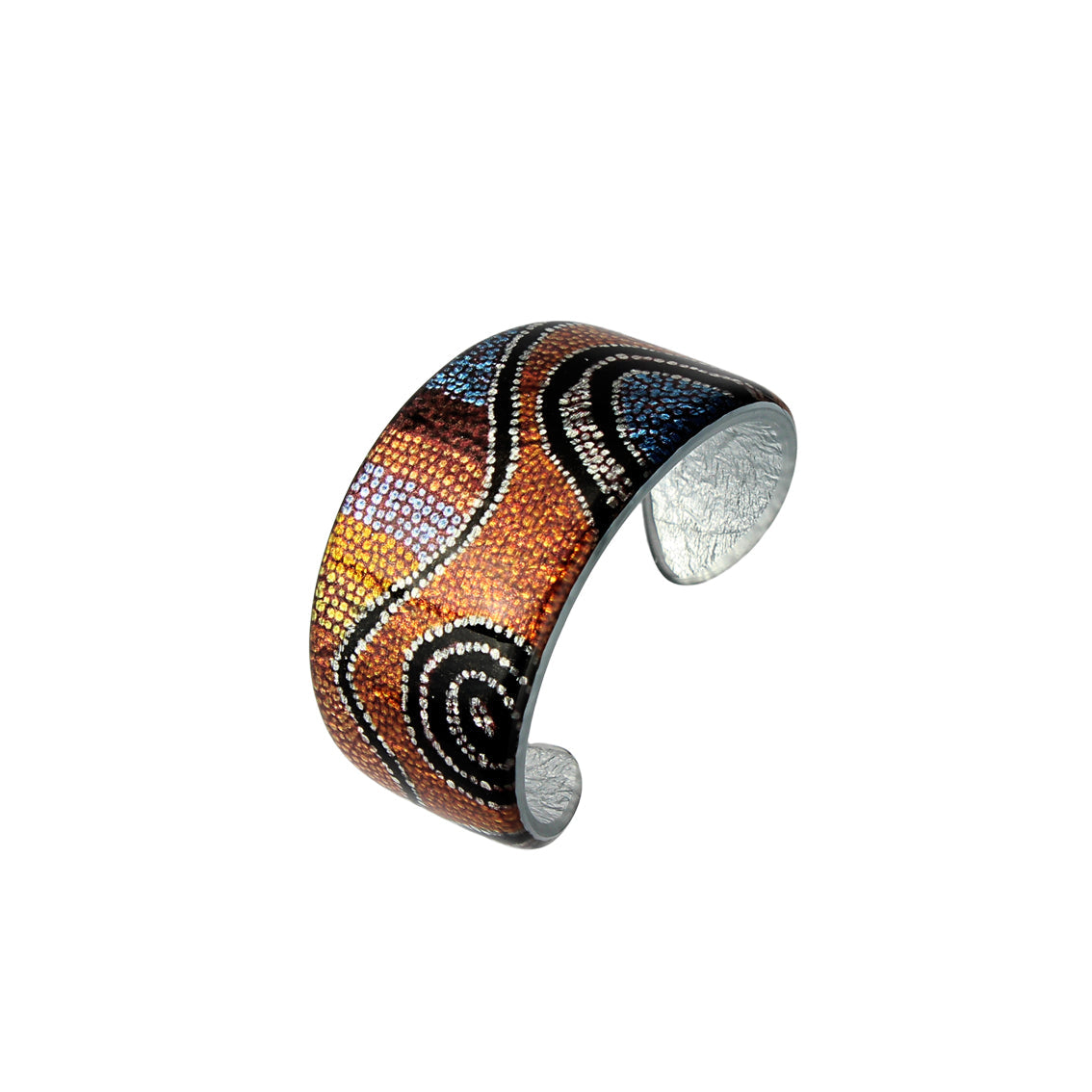 STAR ORANGE ADJUSTABLE WIDE BRACELET - SD210