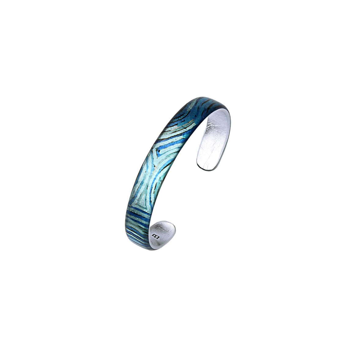 PAULINE GALLAGHER MINA BLUE ADJUSTABLE MINI BRACELET - SD059