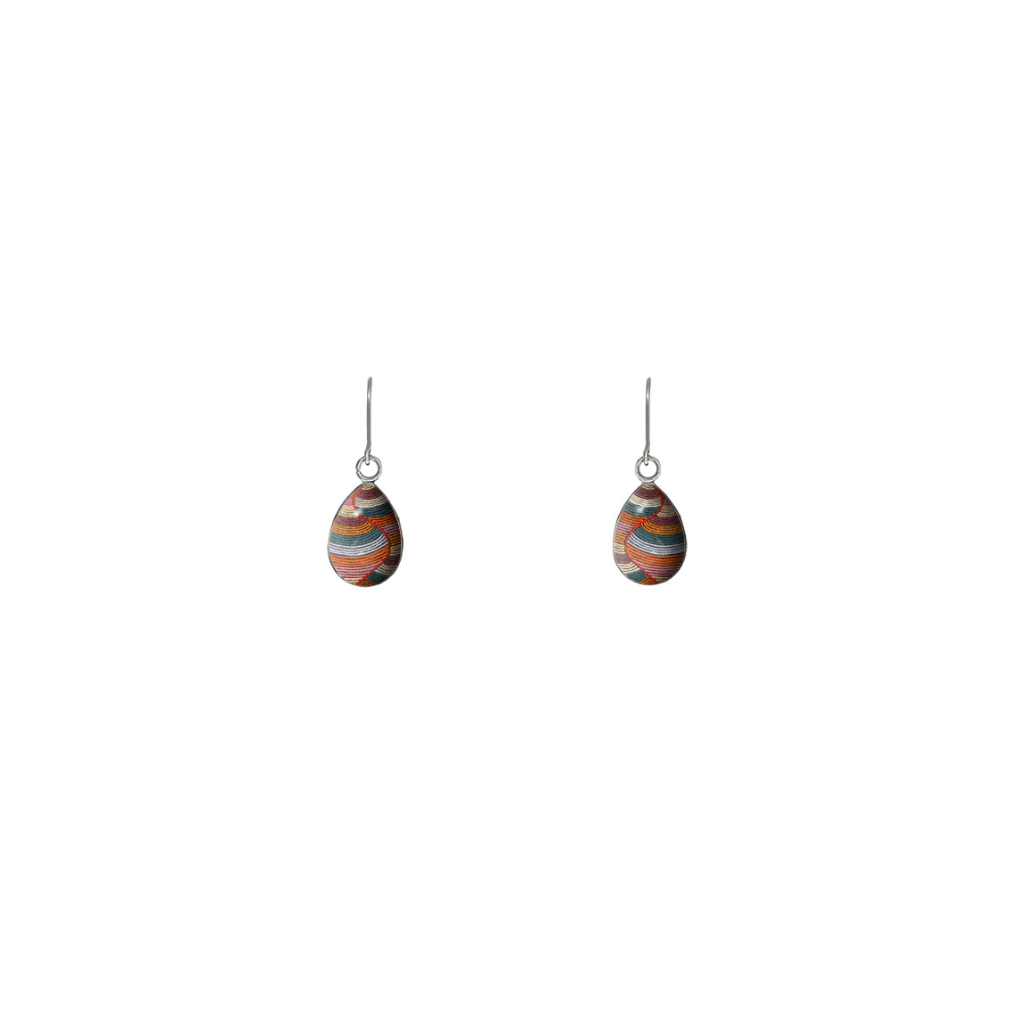 DANDLE XS DROP SELINA ORANGE EARRINGS - SD391S - on Satchel