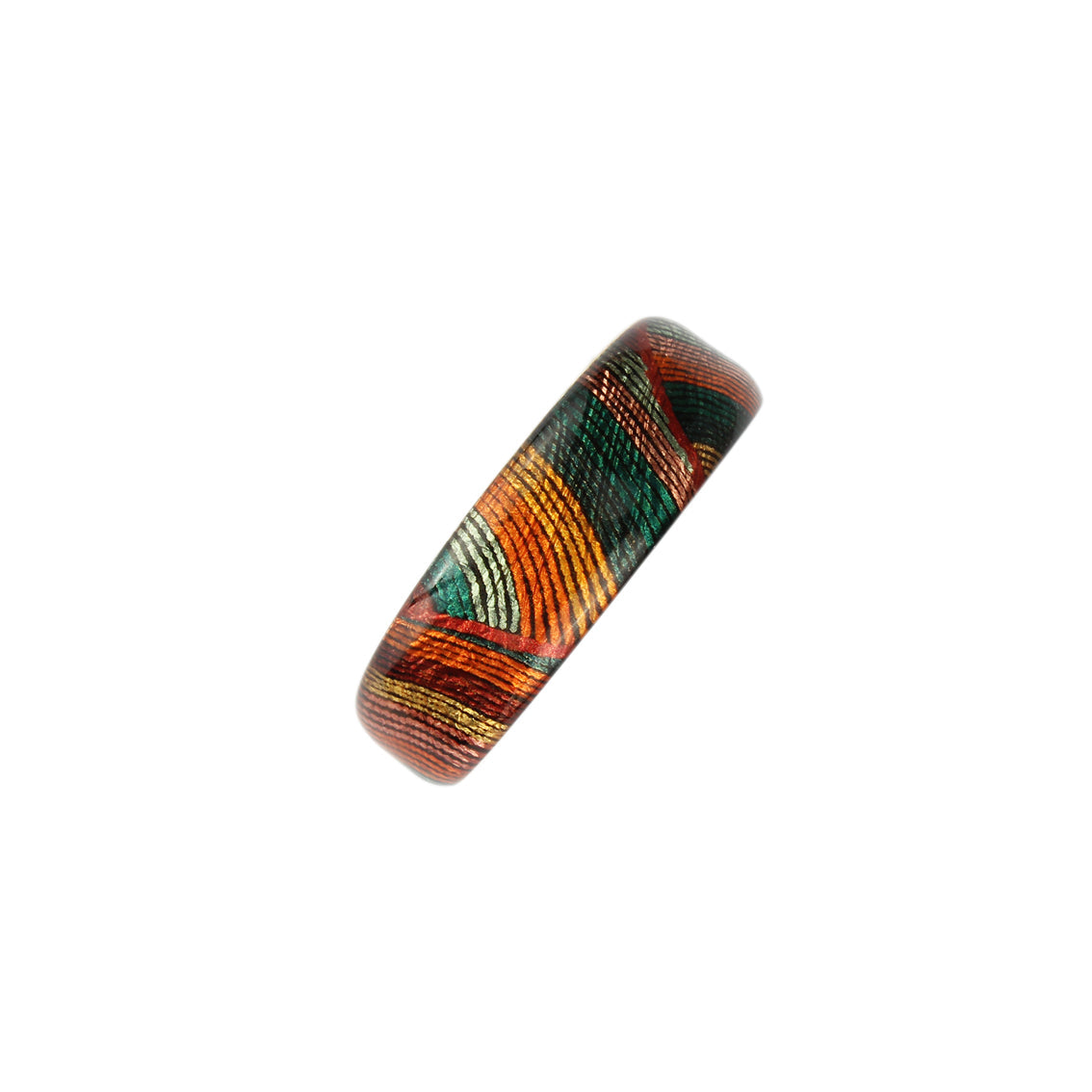 SELINA ORANGE ADJUSTABLE NARROW BRACELET - SD034