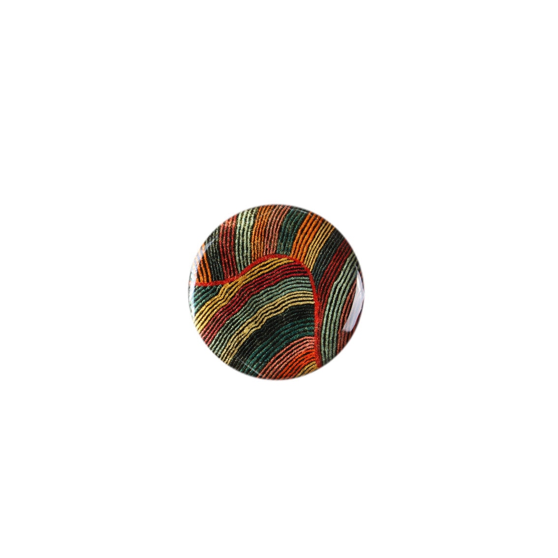 SELINA ORANGE STATEMENT ADJUSTABLE RING - SD037