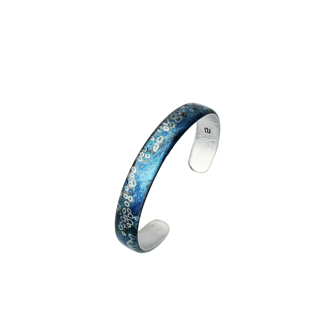 BRUSH BLUE ADJUSTABLE MINI BRACELET - SD166