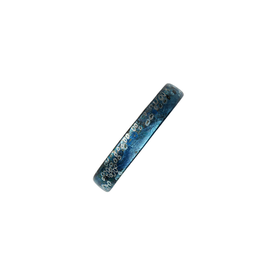 BRUSH BLUE ADJUSTABLE MINI BRACELET - SD166