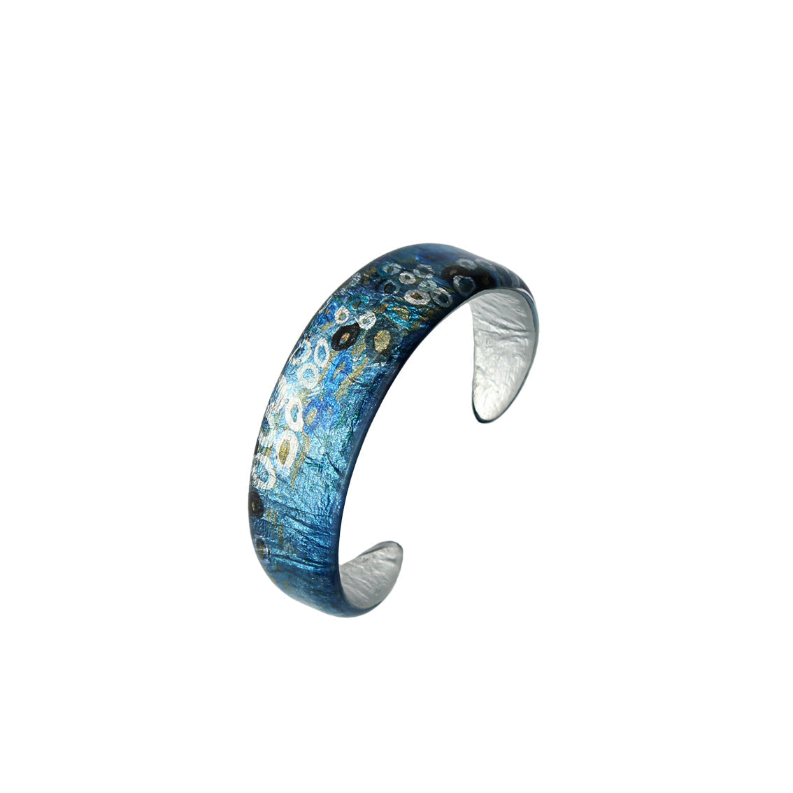 BRUSH BLUE ADJUSTABLE NARROW BRACELET - SD167