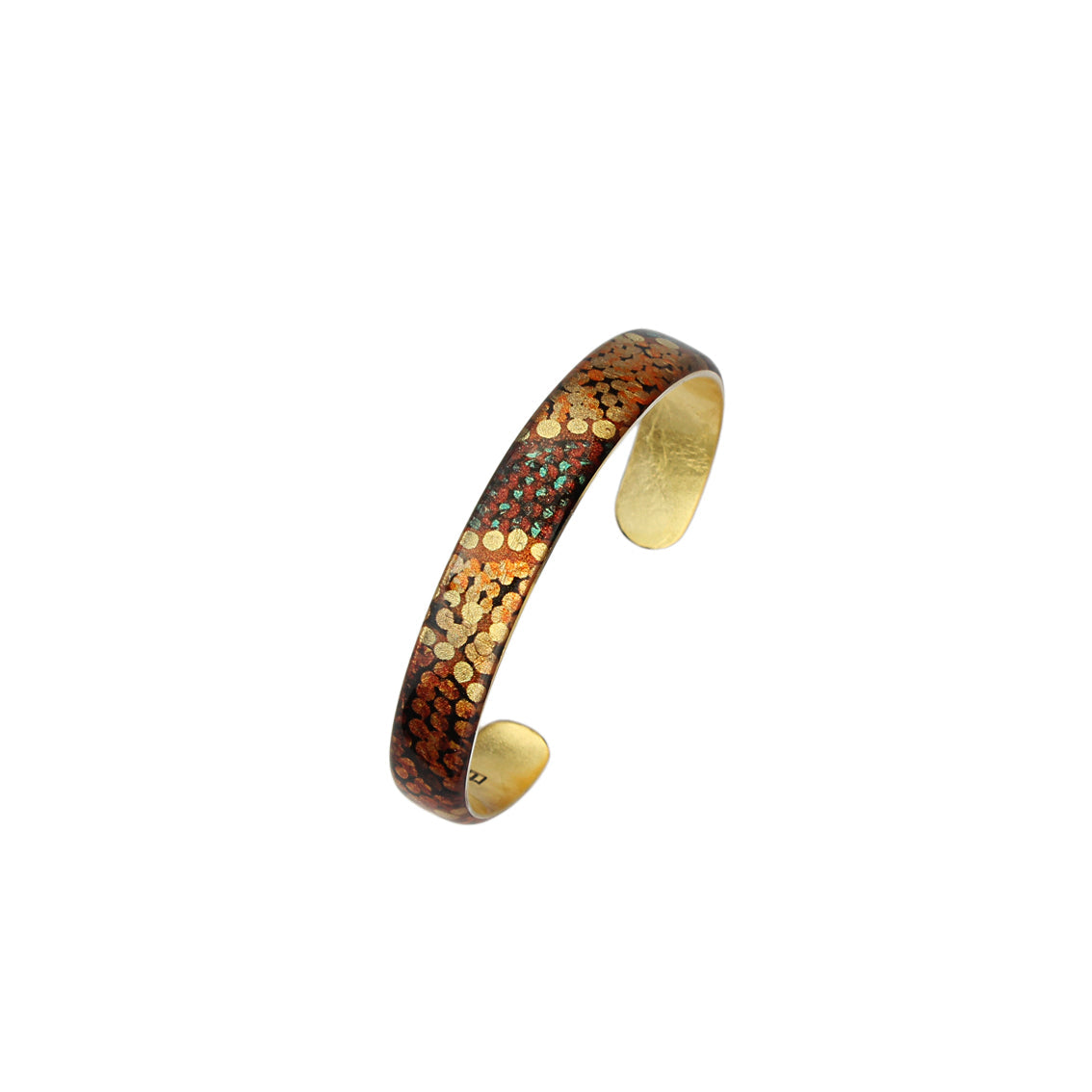 TESS ORANGE ADJUSTABLE MINI BRACELET - SD185