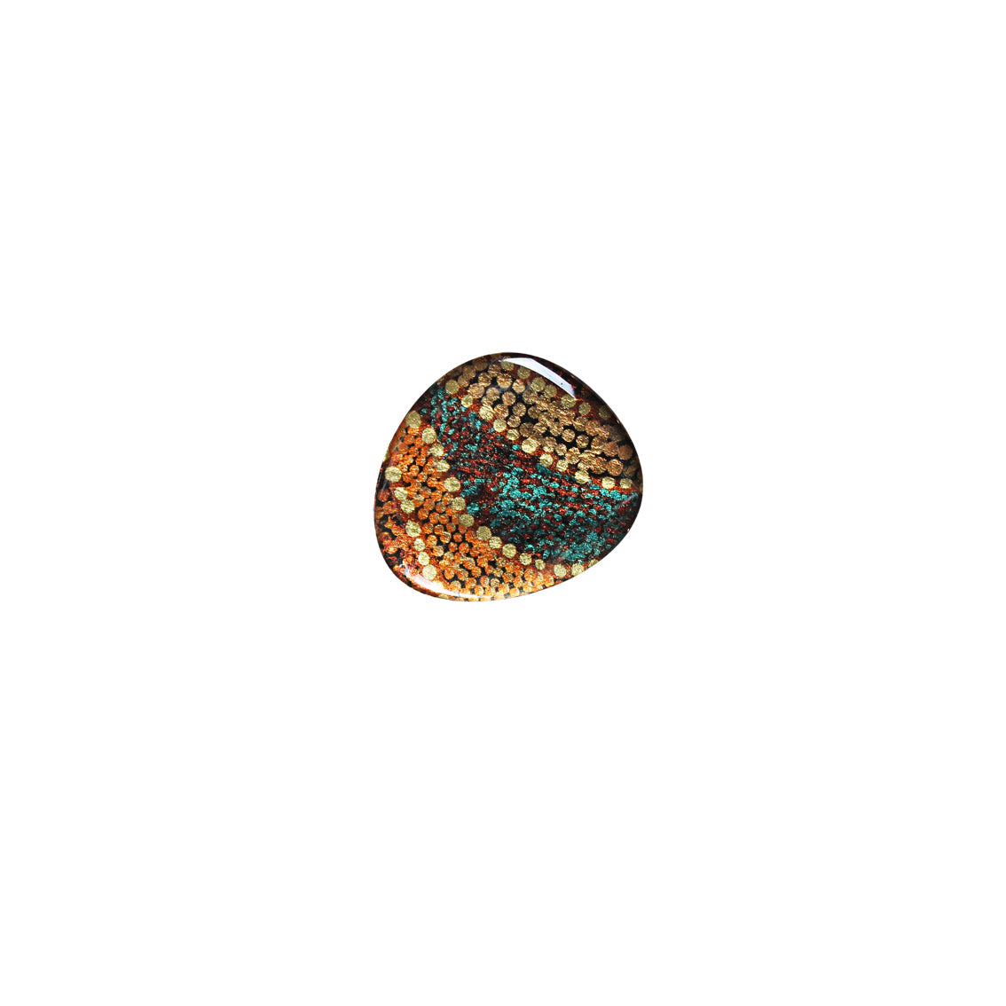TESS ORANGE STATEMENT ADJUSTABLE RING - SD189
