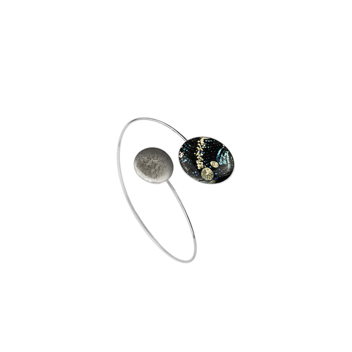WENDY BLACK ADJUSTABLE BRACELET - SD140