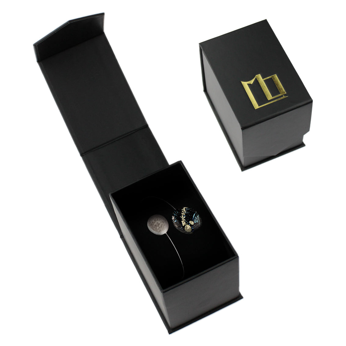 WENDY BLACK ADJUSTABLE BRACELET - SD140