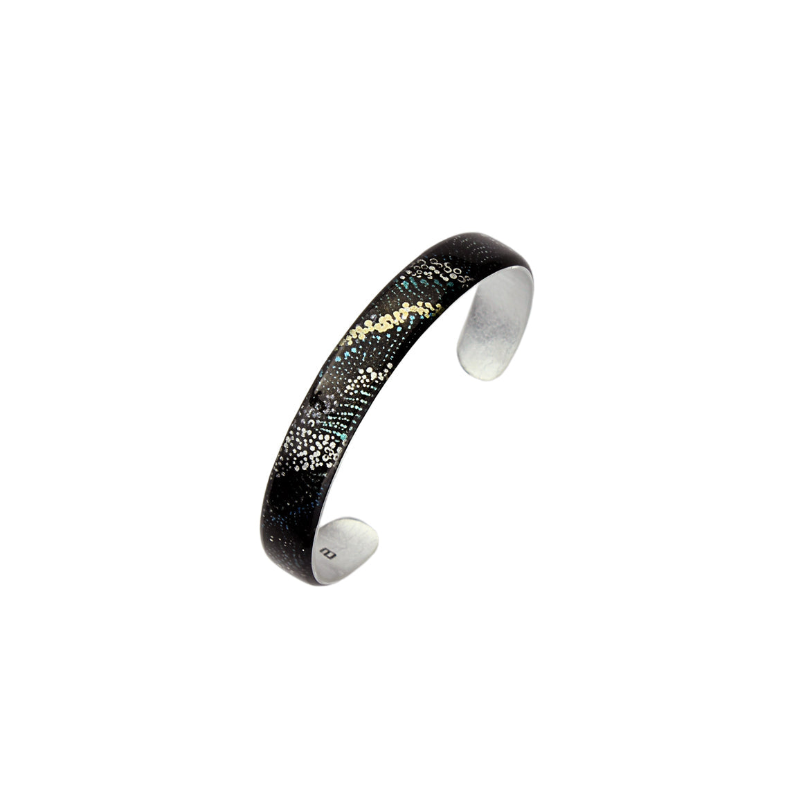 WENDY BLACK ADJUSTABLE MINI BRACELET - SD141