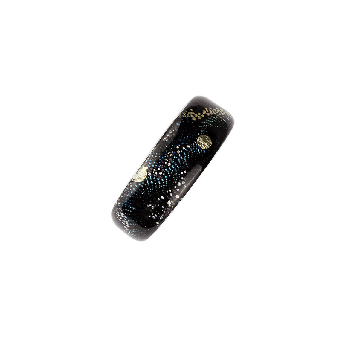 WENDY BLACK ADJUSTABLE NARROW BRACELET - SD142