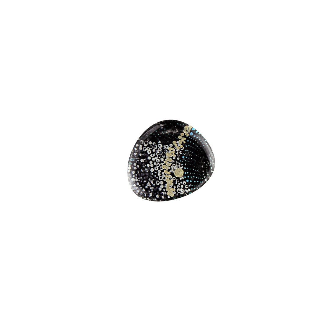 WENDY BLACK STATEMENT ADJUSTABLE RING - SD145