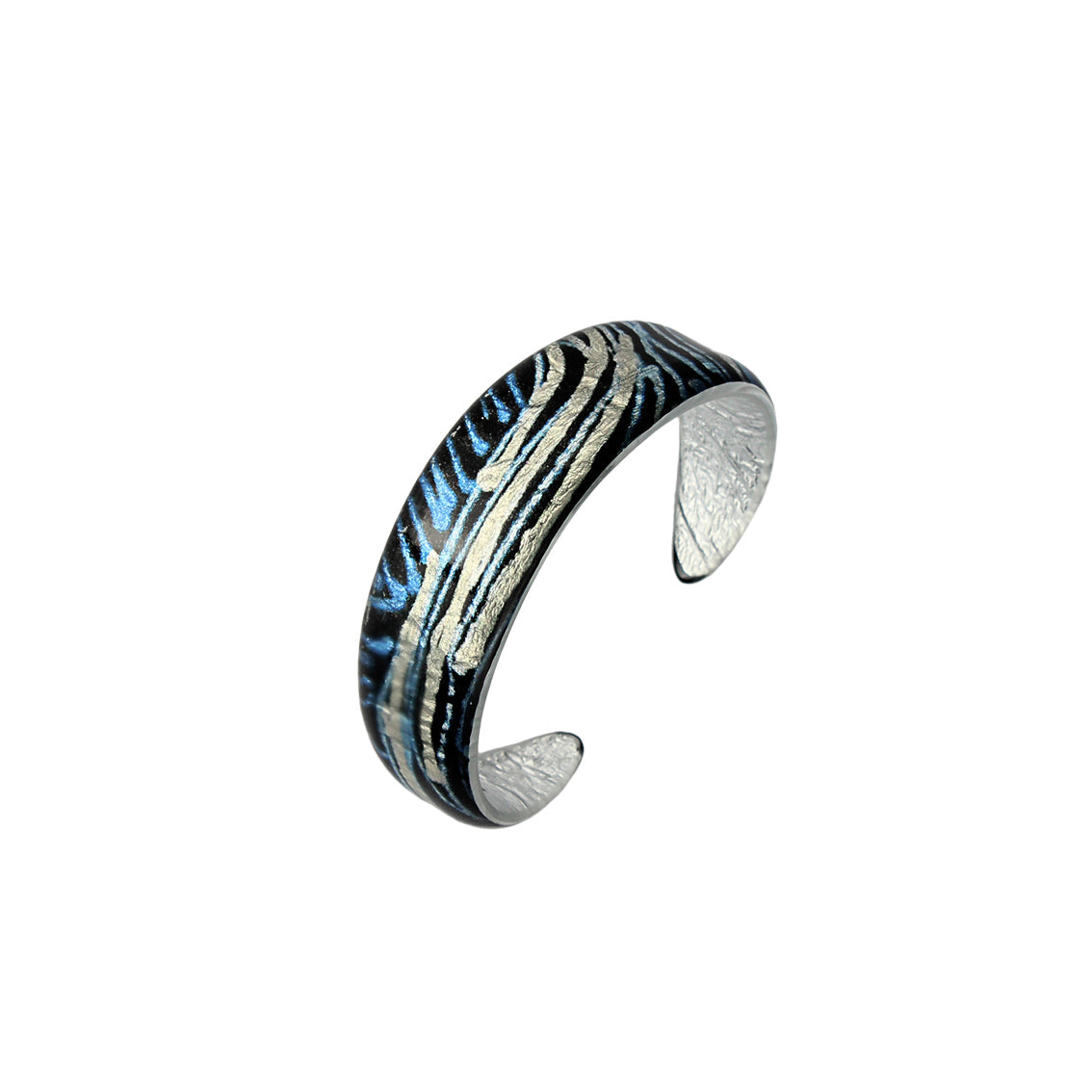 WENDY BLUE ADJUSTABLE NARROW BRACELET - SD120