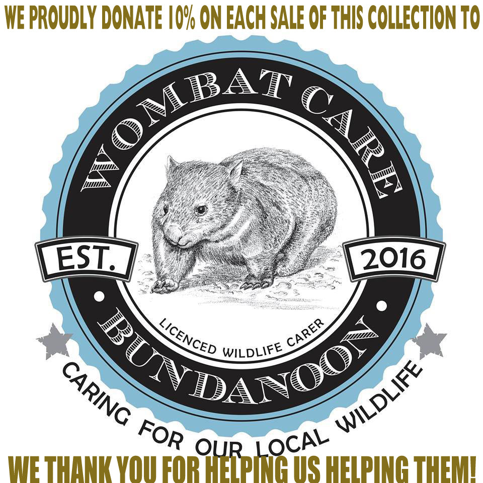 WOMBAT CIRCLE ELEGANT CUFFLINKS - MFY246