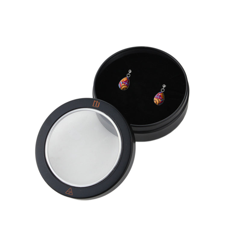 ADRIANA MULTI COLOR DANGLE XS DROP EARRINGS - M011 - in Circle Box