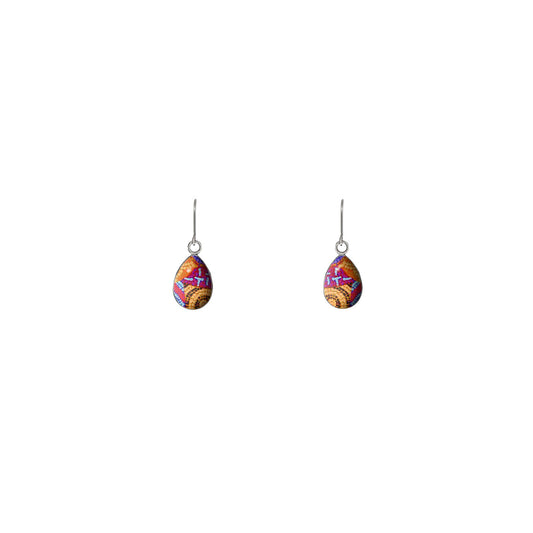 ADRIANA MULTI COLOR DANGLE XS DROP EARRINGS - M011 - in Circle Box