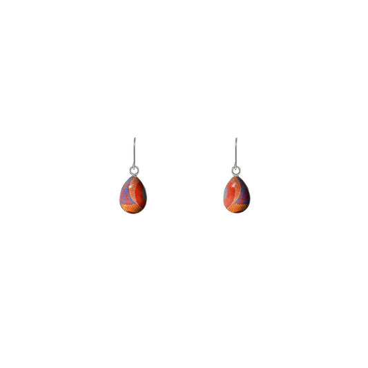 AGNES MULTI COLOR DANGLE XS DROP EARRINGS - SD377 - in Circle Box