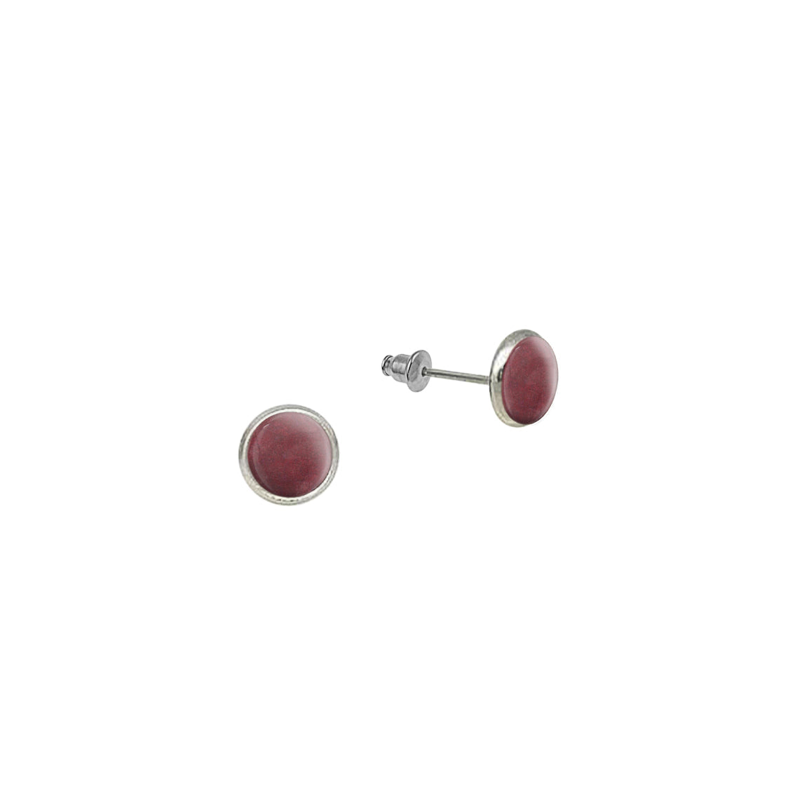 ASTRE MINI CIRCLE STUDS - F046S - on Satchel