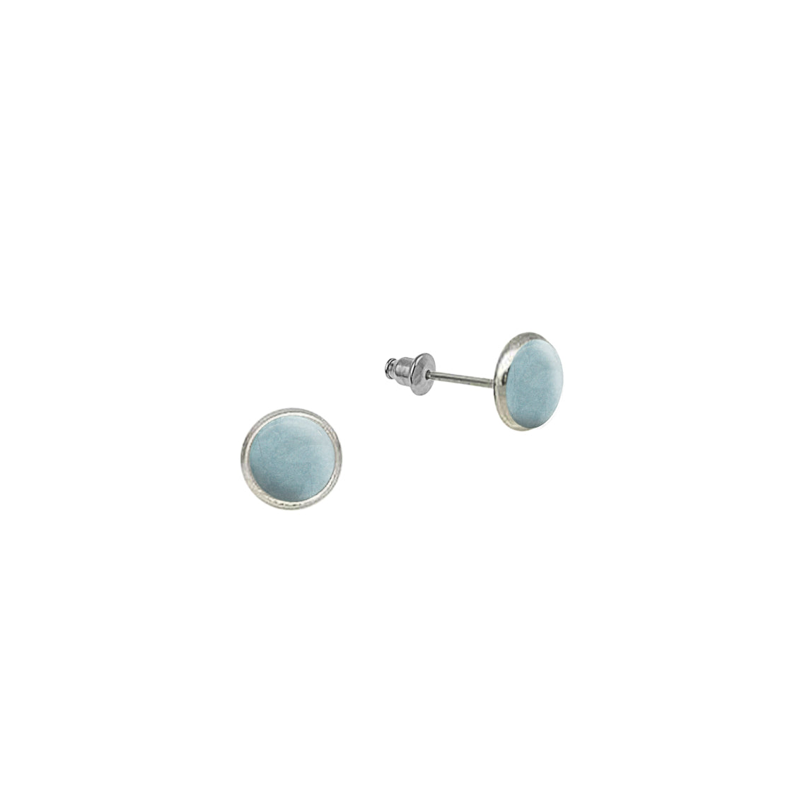 ASTRE MINI CIRCLE STUDS - F046S - on Satchel